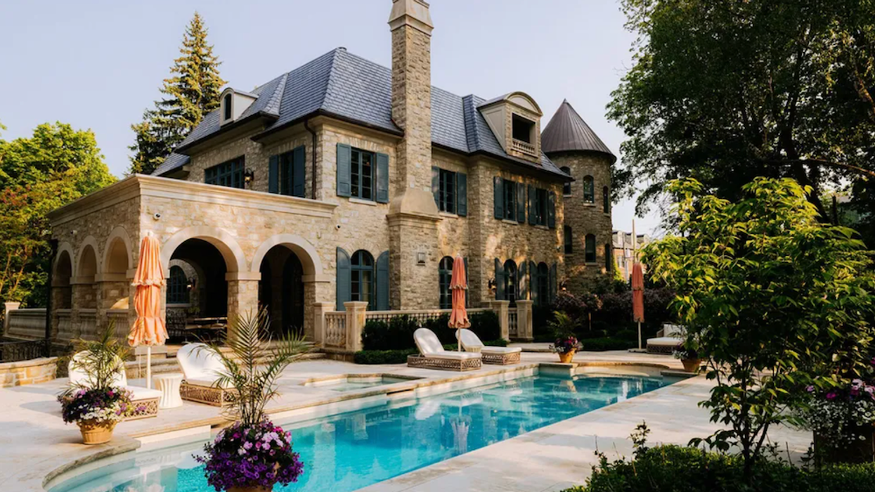 This Forest Hill Estate Will Transport You To The French Countryside