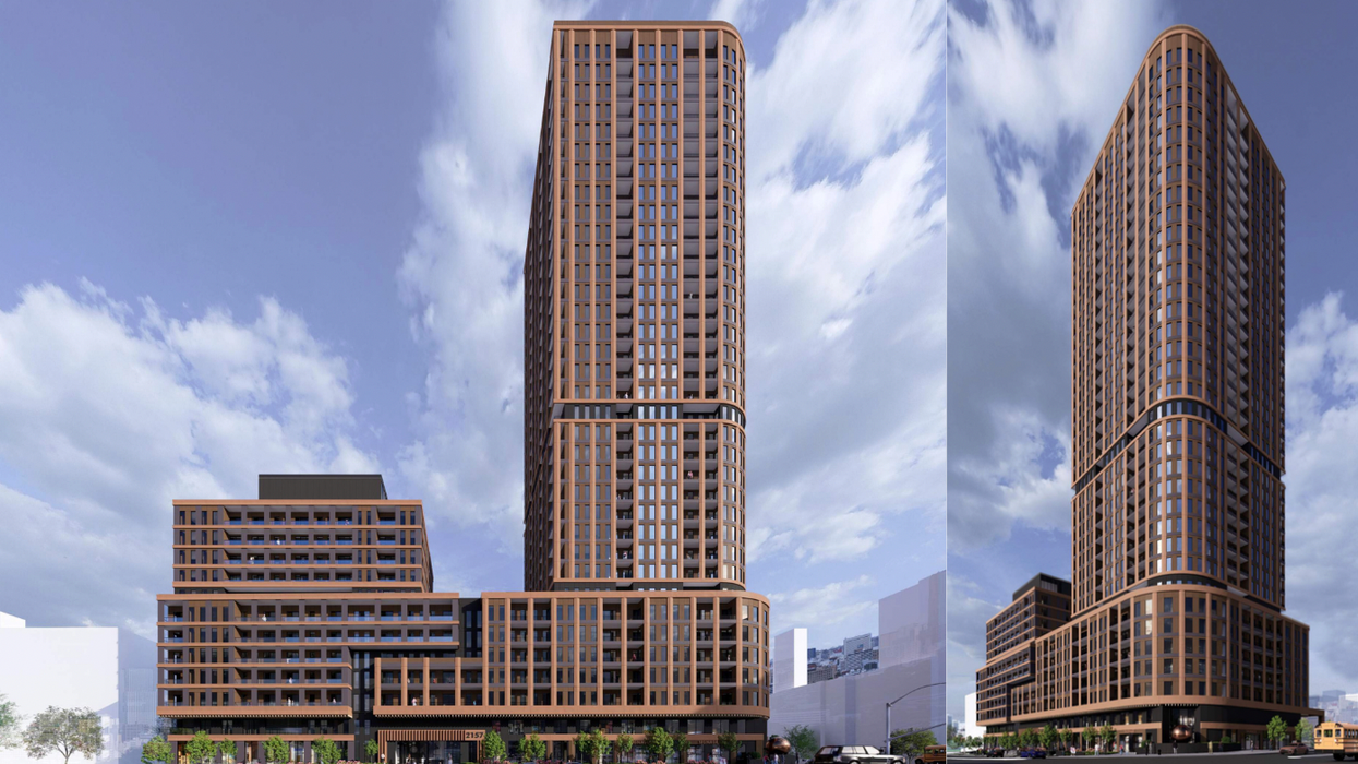 Plans For 34, 11 Storeys Near Kennedy GO Advance With SPA Application