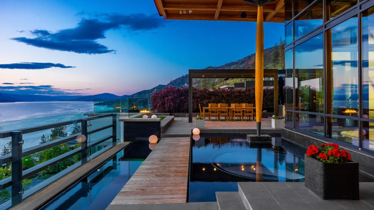 Award-Winning Okanagan Lake Modern Listed In Kelowna