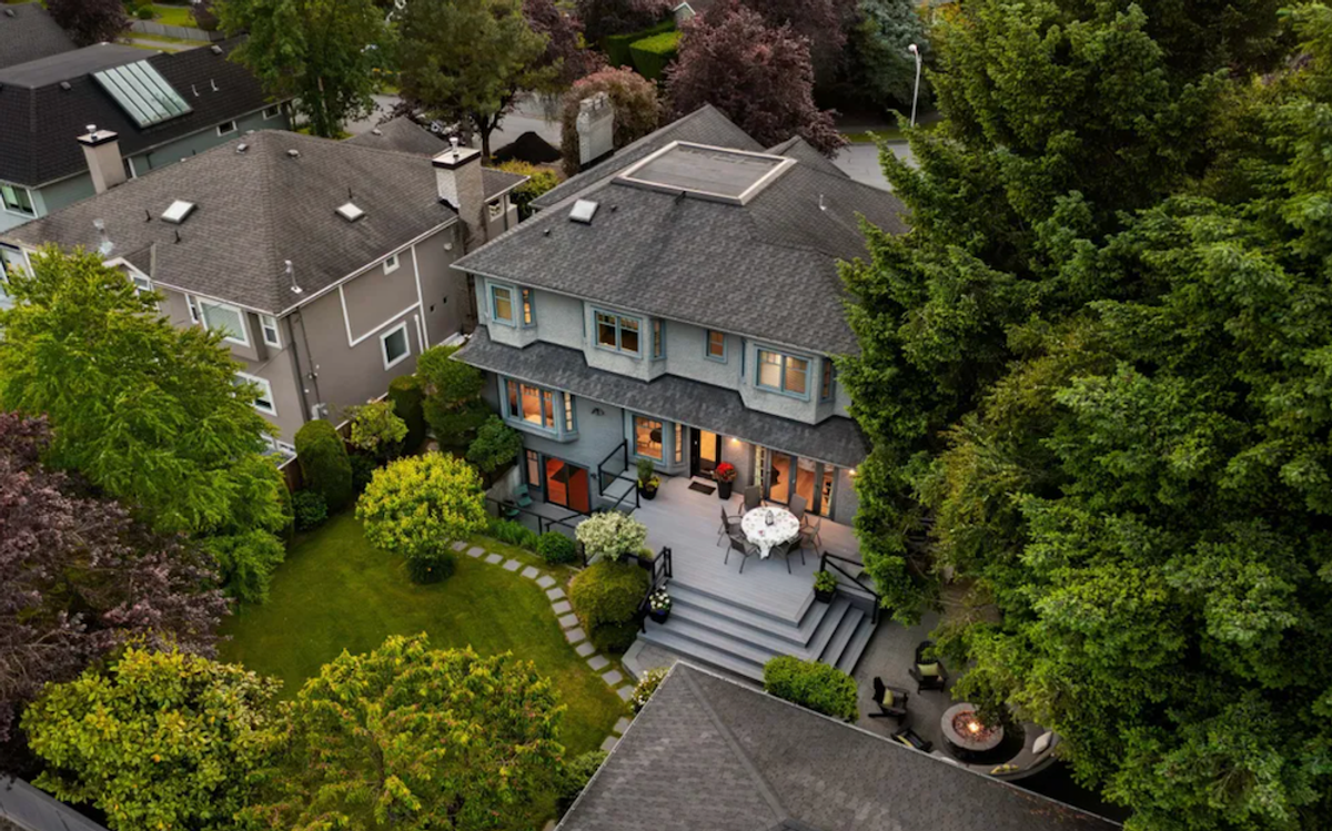 Airy Refinement Abounds At This Vancouver Family Home
