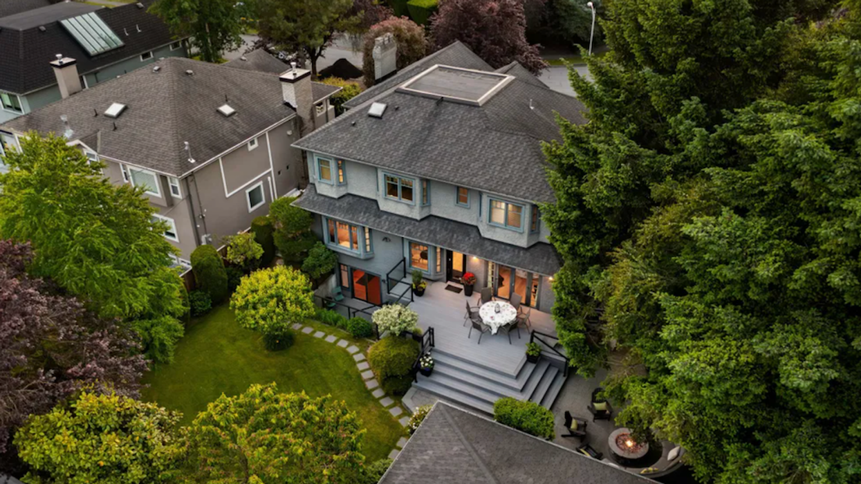 Airy Refinement Abounds At This Vancouver Family Home