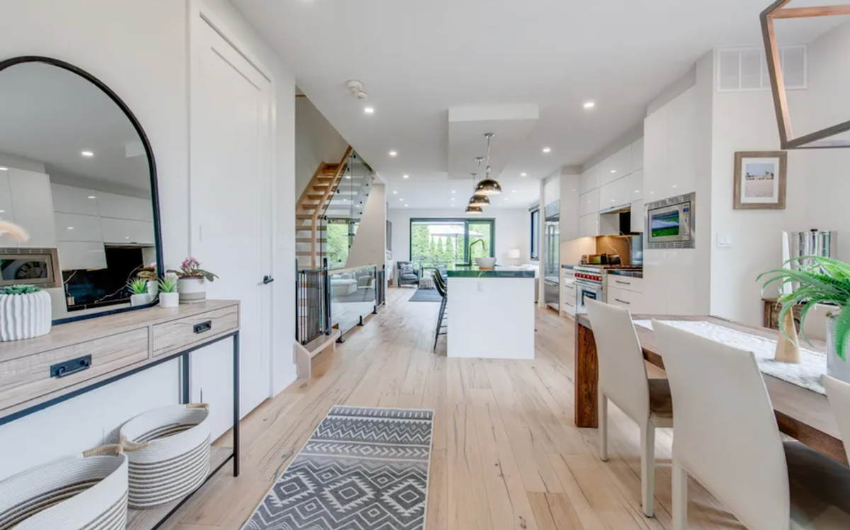 Sophisticated Corner Lot Snapped Up In Swansea Blends Luxury With Livability