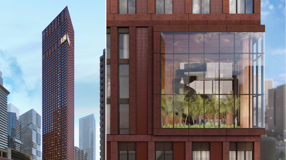 Hollyburn Joins Isabella High-Rise Boom With 69-Storey Skyscraper