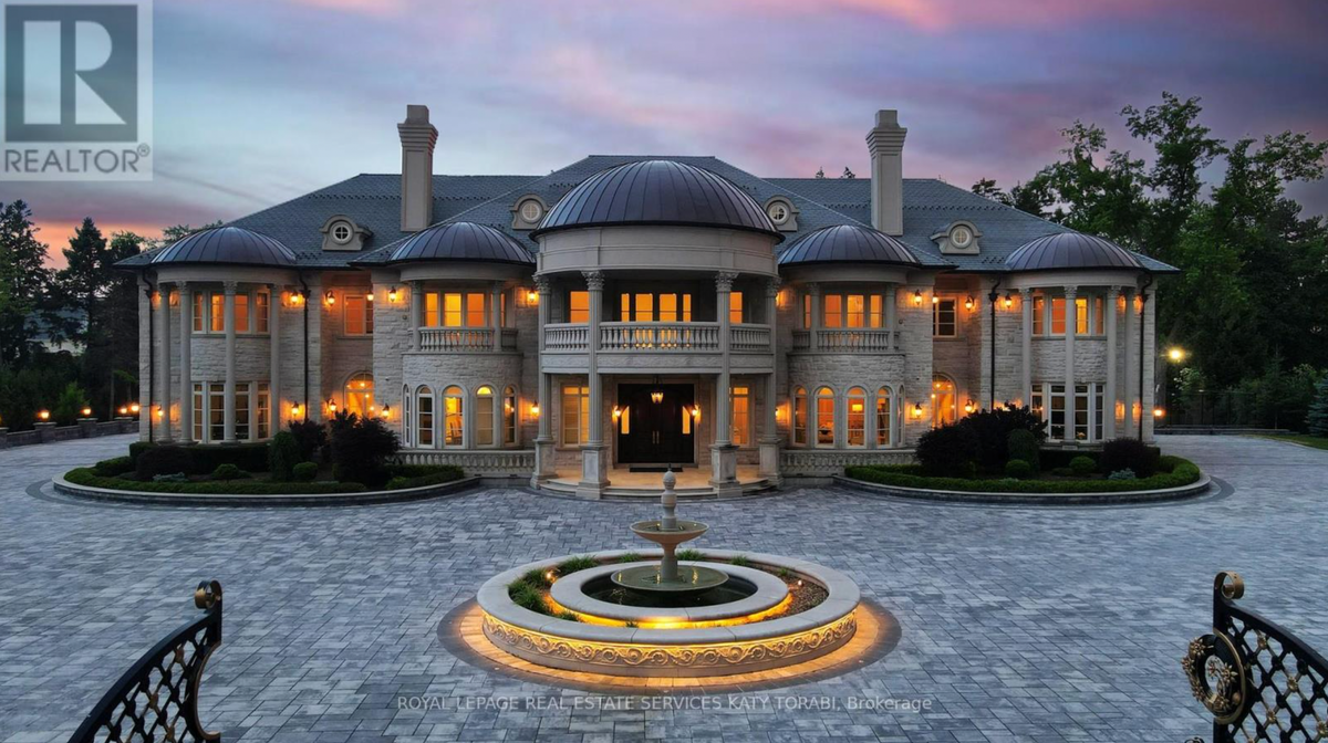 $32M Bridle Path Mansion Is Toronto's Second-Most Expensive Listing