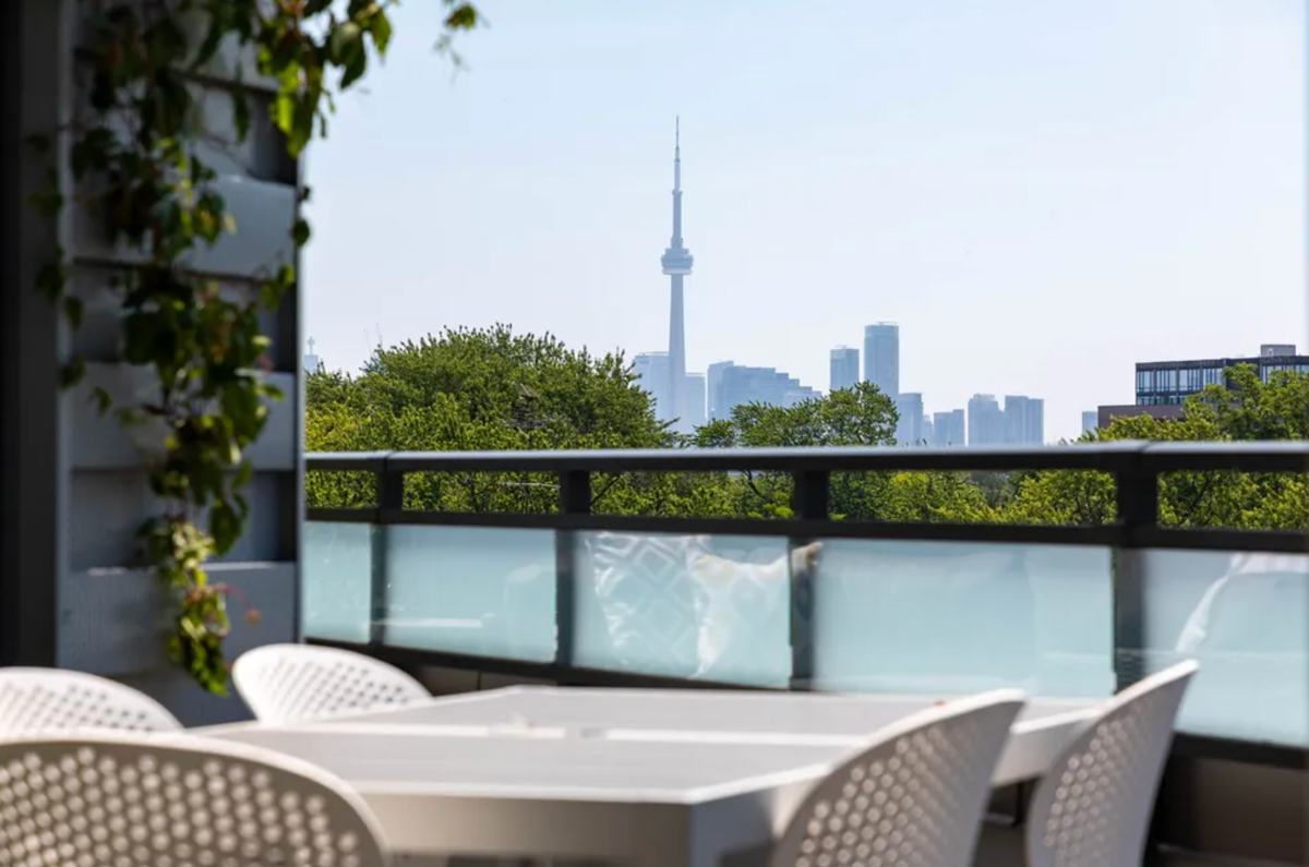 Contemporary Charm Meets Skyline Views At This Roncy Condo