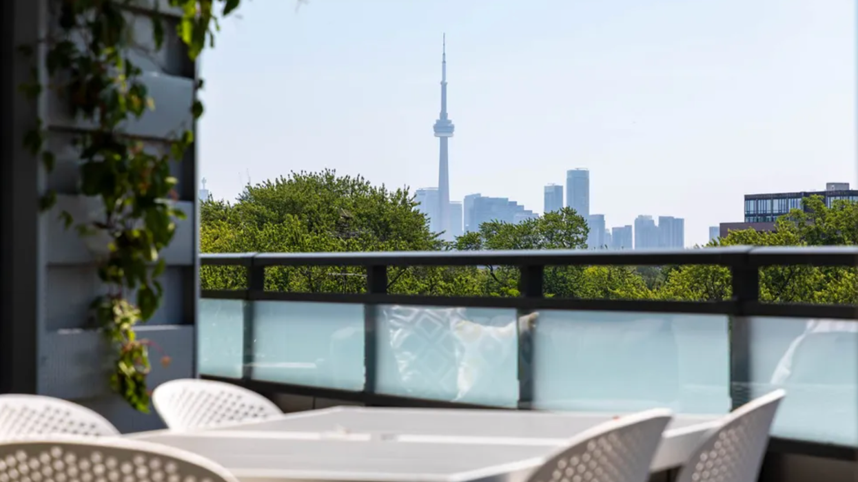 Contemporary Charm Meets Skyline Views At This Roncy Condo