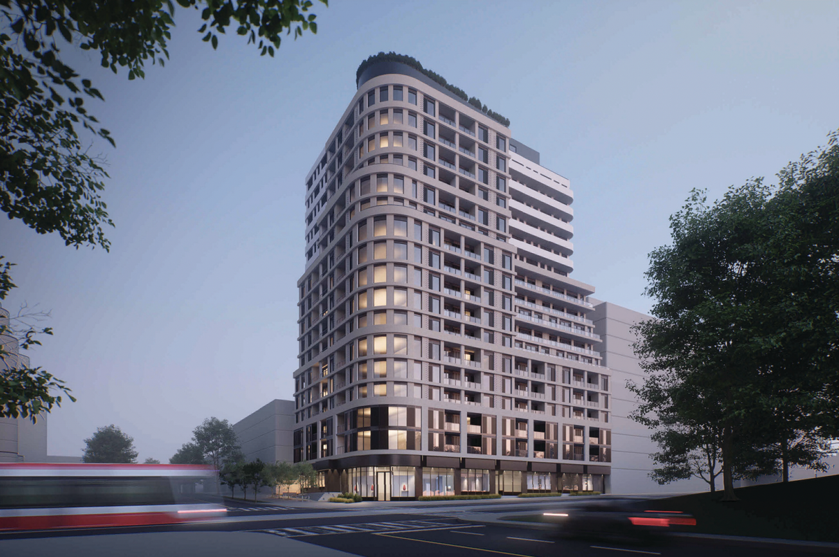 Popular St. Clair West Bakery Could Be Replaced With 18-Storey Condo