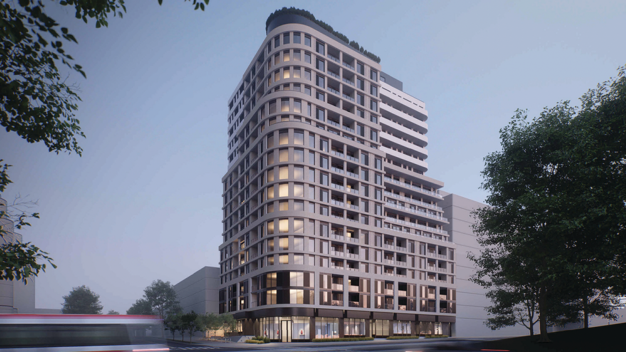 Popular St. Clair West Bakery Could Be Swapped With 18-Storey Condo