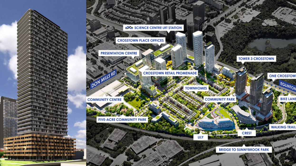 Aspen Ridge Advances 39-Storey Proposal In Crosstown Master Plan