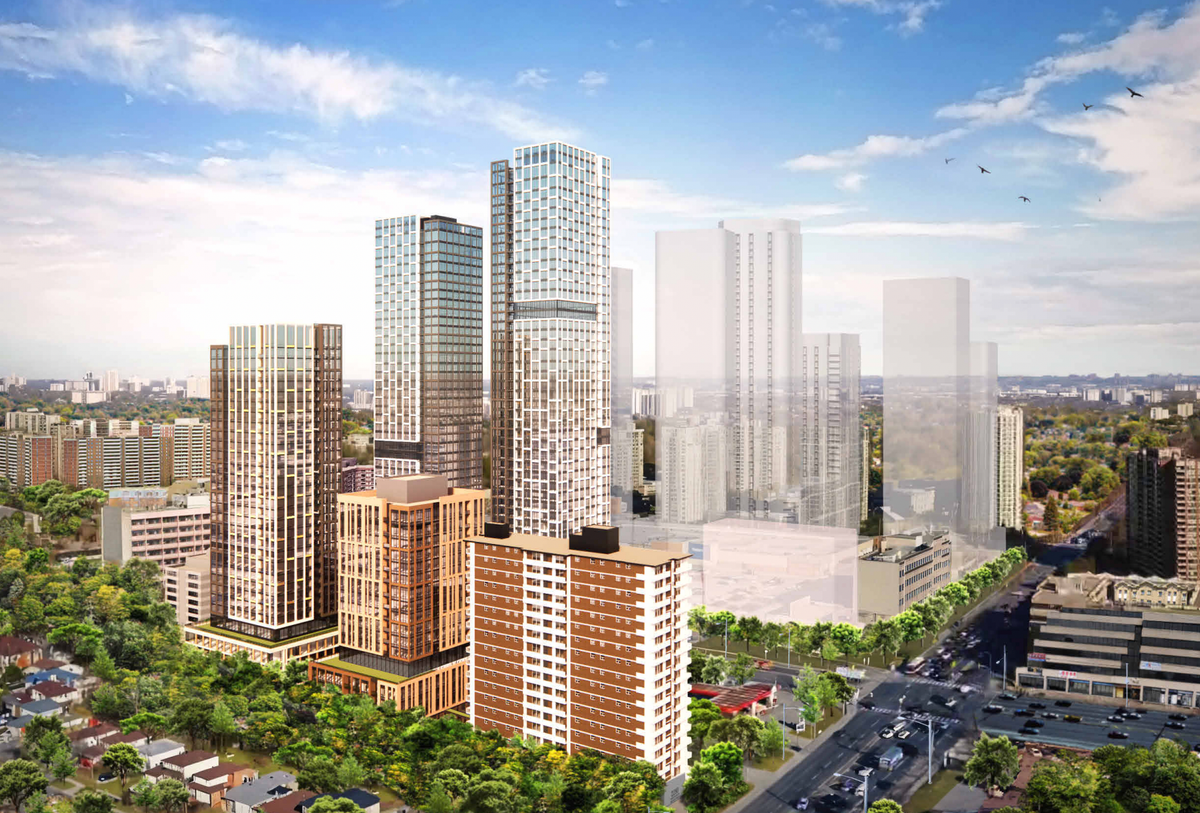 Cando Apartments Proposes Four-Tower Infill Near Agincourt GO