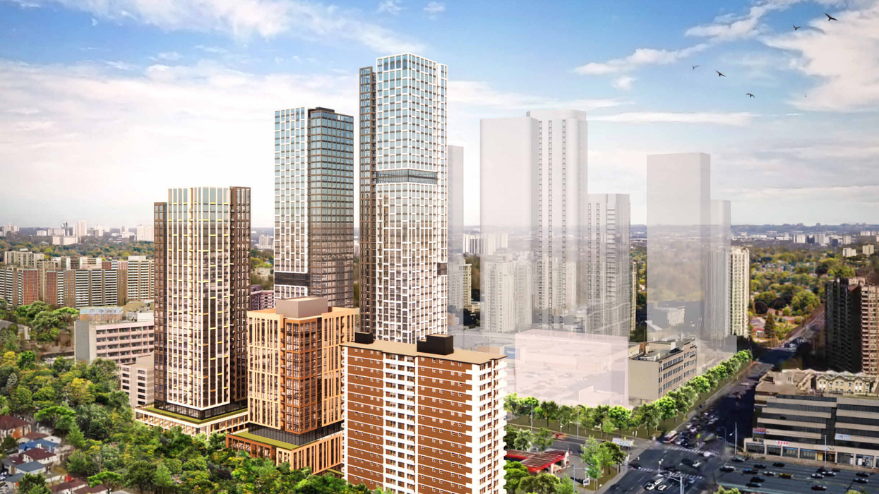 Cando Apartments Proposes Four-Tower Infill Near Agincourt GO