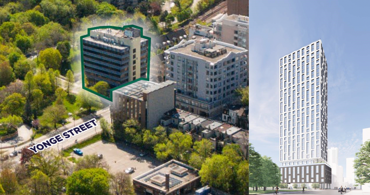 Rosedale Leasehold Opportunity Offered On Behalf Of CreateTO