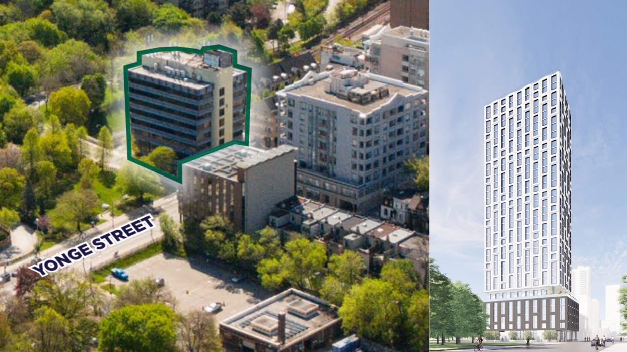 Rosedale Leasehold Opportunity Offered On Behalf Of CreateTO