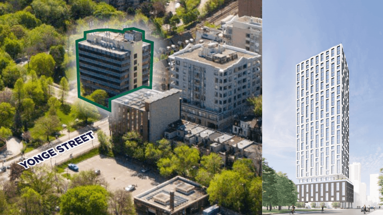 Rosedale Leasehold Opportunity Offered On Behalf Of CreateTO