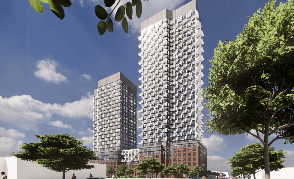 Lifetime Unveils Twin Tower Plan For Riverdale Site Near Ontario Line