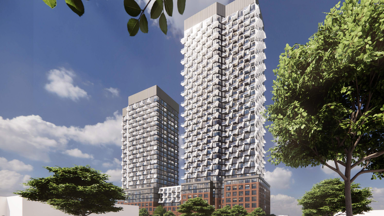 Lifetime Unveils Twin Tower Plan For Riverdale Site Near Ontario Line