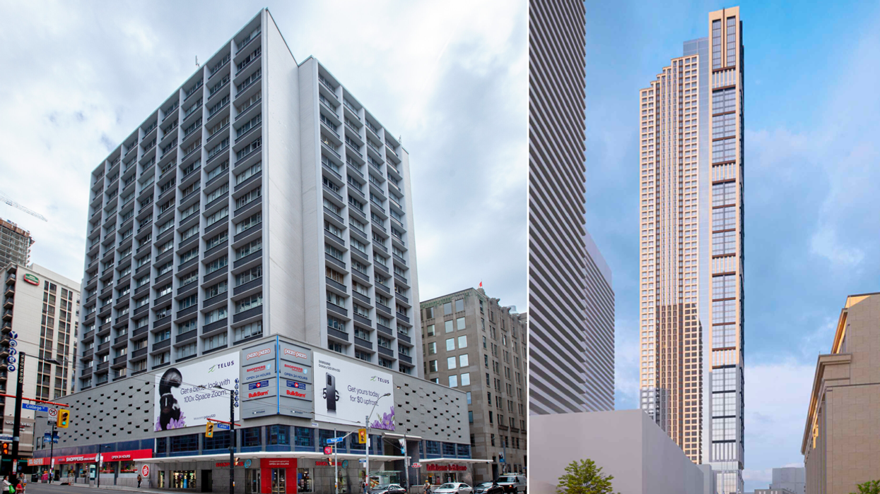 Northam Realty Pushes Forward With Flashy 80-Storey Condo On Carlton