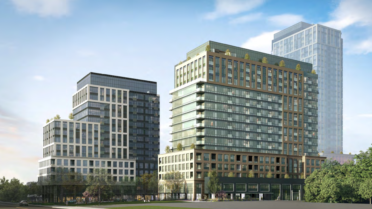 4-Tower Proposal Pushes For New Heights On O'Connor Drive