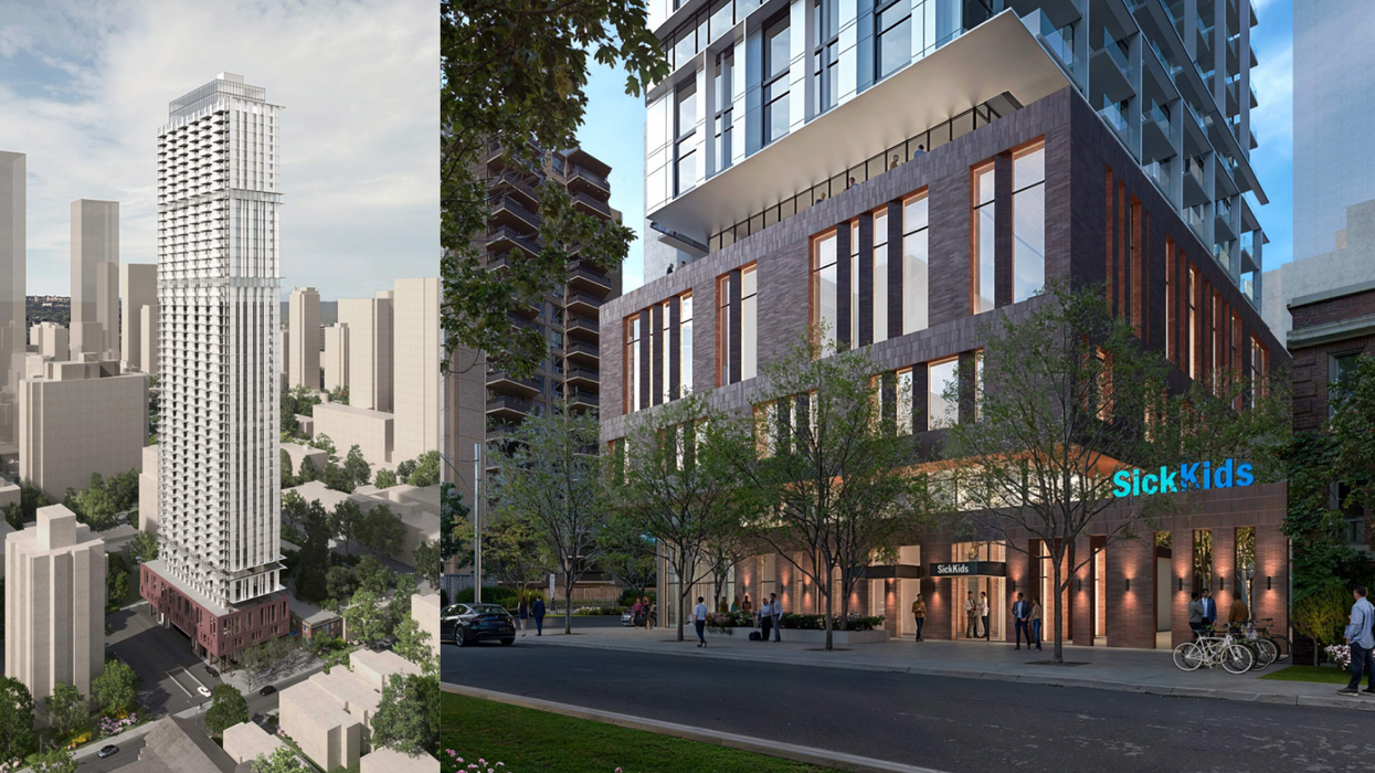 56-Storey Tower Proposed By Minto In Partnership With SickKids