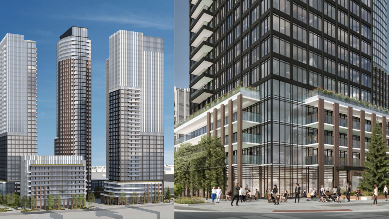 5-Tower Condo Complex Proposed Next To Scarborough Town Centre