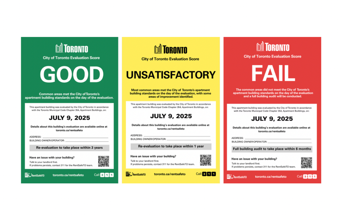 Will Toronto's Colour-Coded Landlord Ratings Also Shame Tenants?
