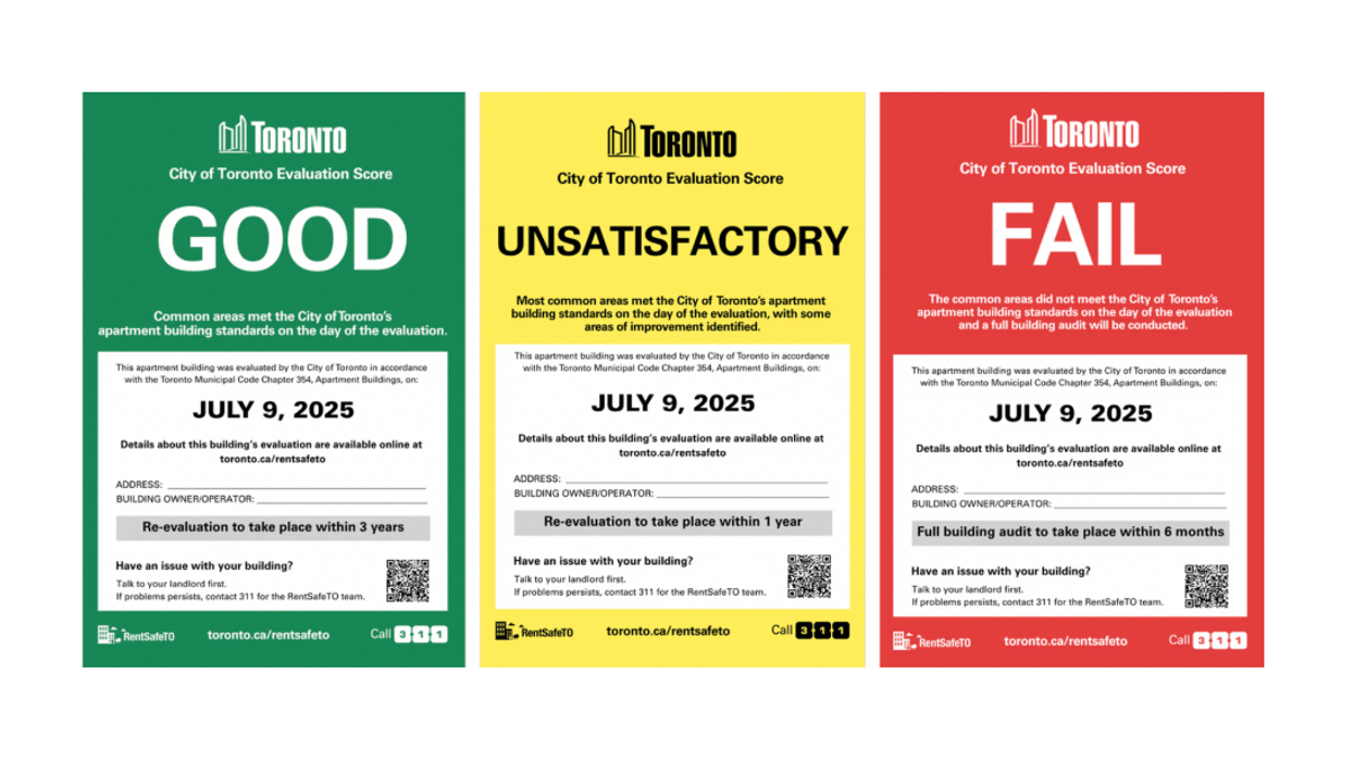 Will Toronto's Colour-Coded Landlord Ratings Also Shame Tenants?