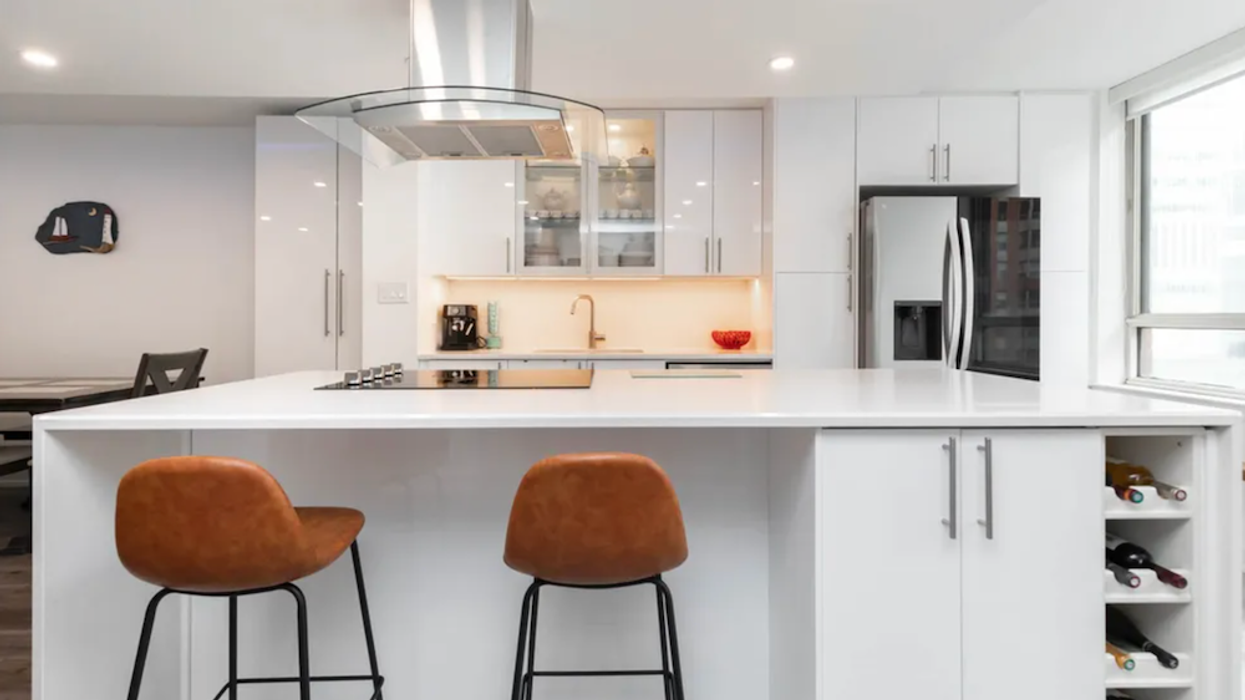 Core Values: Revamped Bay And Dundas Suite Pairs Space With Style