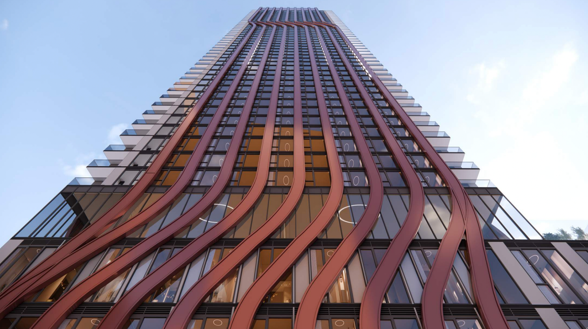 Eglinton Station May Get Another Towering Neighbour As Stafford, Greybrook Propose 49 Storeys