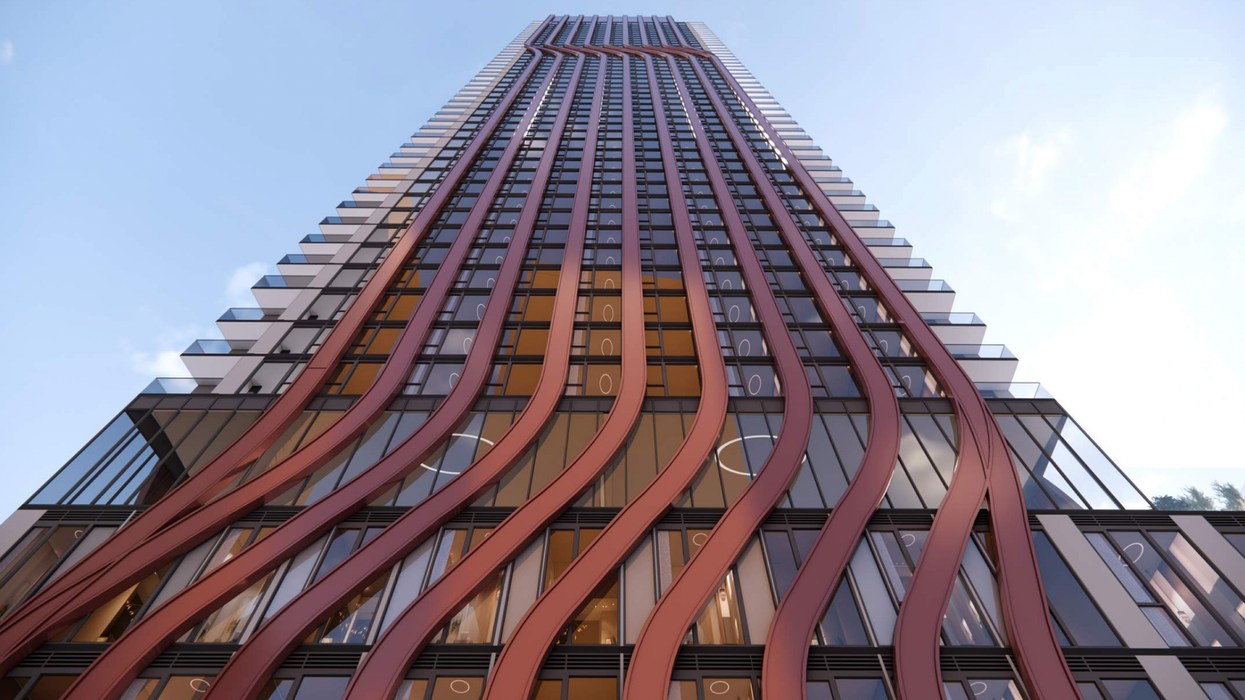 Eglinton Station May Get Another Towering Neighbour As Stafford, Greybrook Propose 49 Storeys