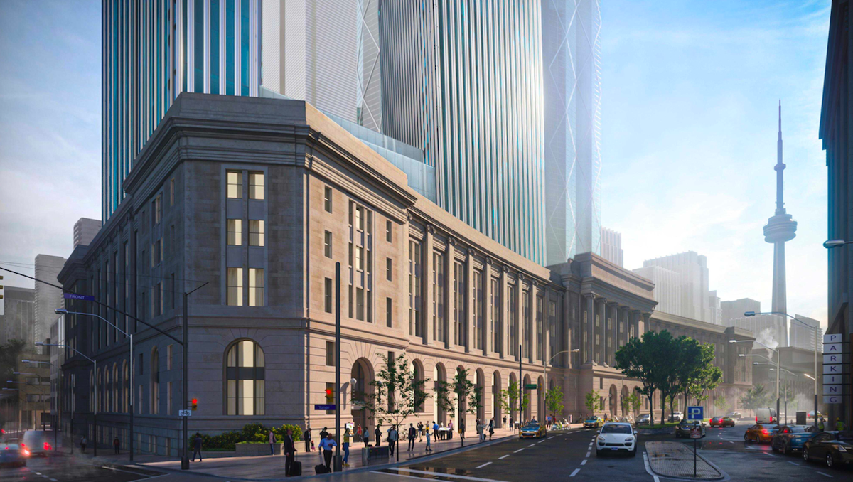 Larco Nixes Hotel From Dominion Public Building Proposal On Front, Up To 49 Storeys Planned