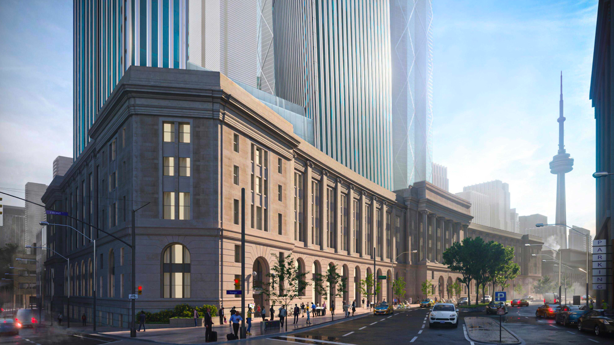 Larco Nixes Hotel From Dominion Public Building Proposal On Front, Up To 49 Storeys Planned