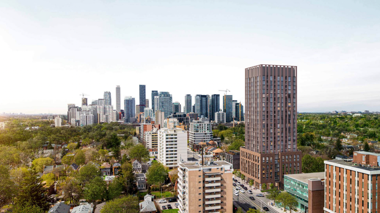 25-Storey Condo From Dez Capital Proposed Steps From Eglinton Crosstown LRT