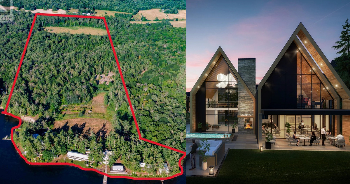 Muskoka Site Approved For 60 Waterfront Units Hits Market