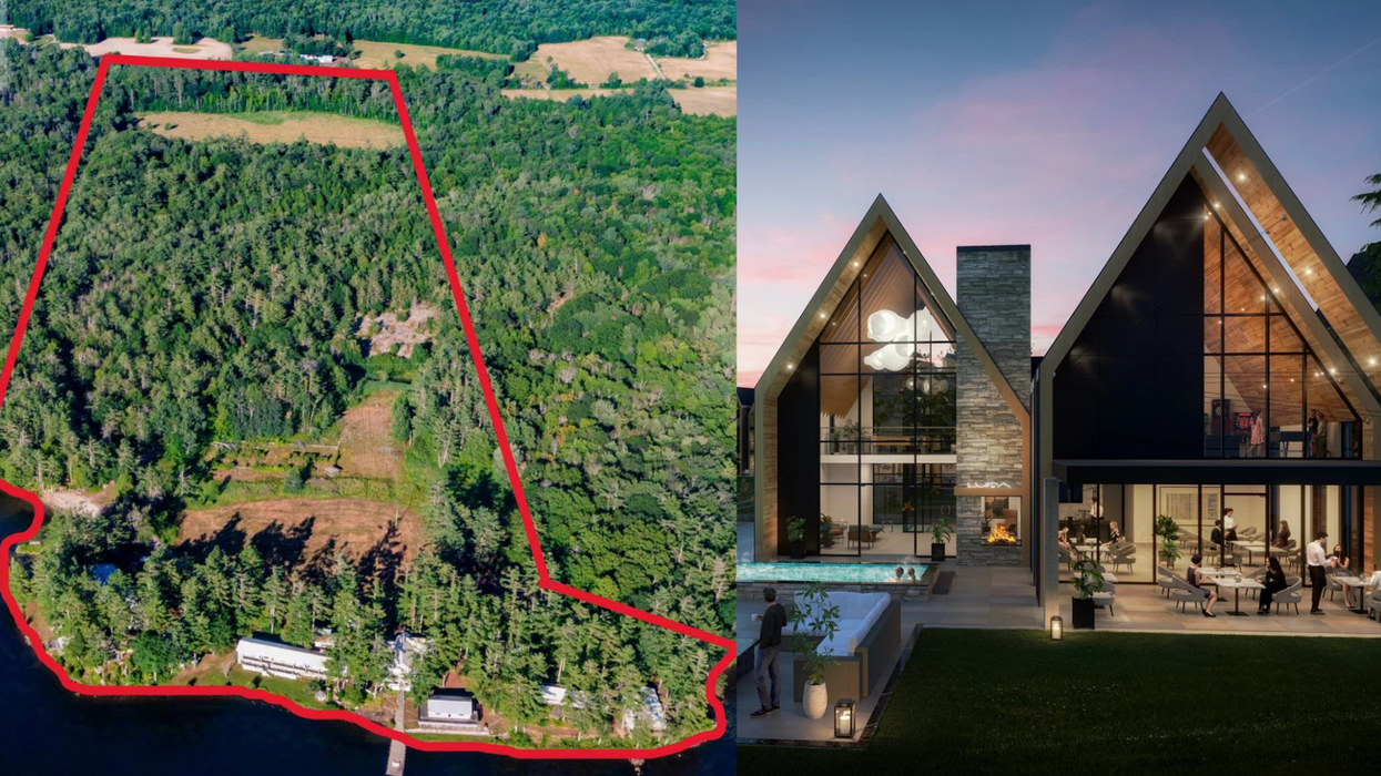 Muskoka Site Approved For 60 Waterfront Units Hits Market