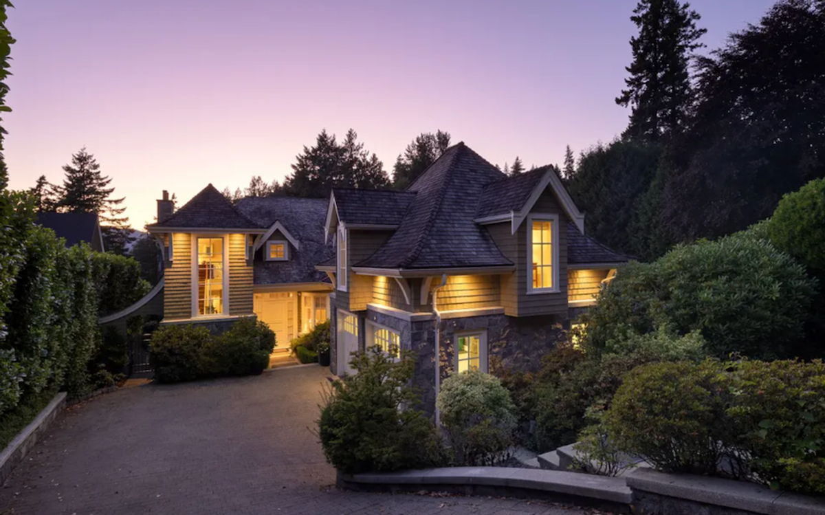This West Vancouver Estate Will Transport You To The French Coast
