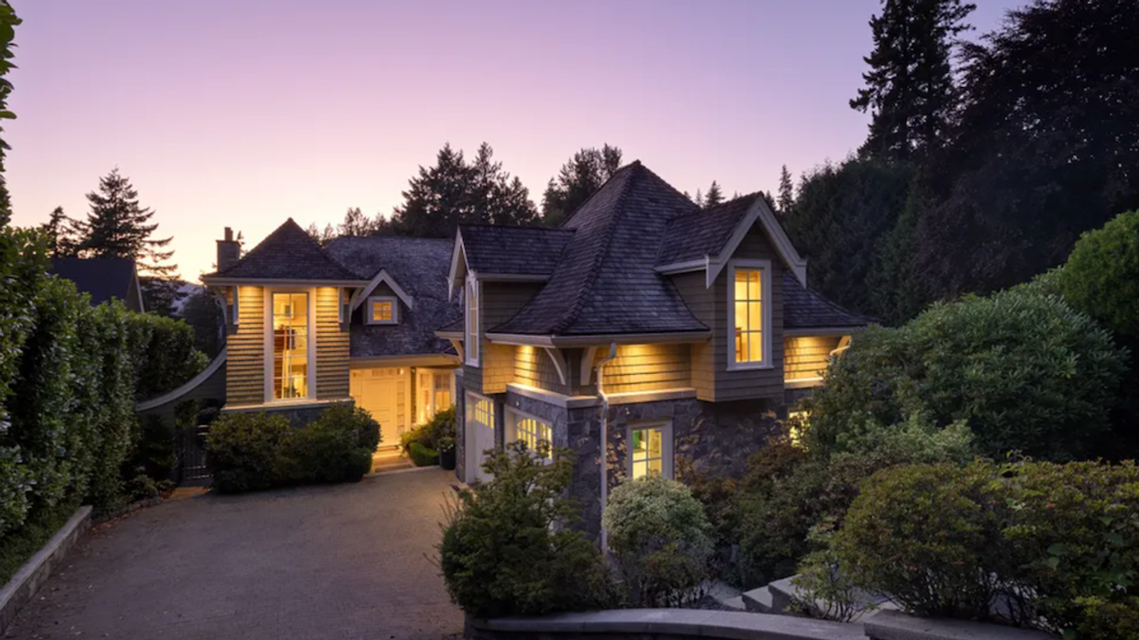 This West Vancouver Estate Will Transport You To The French Coast