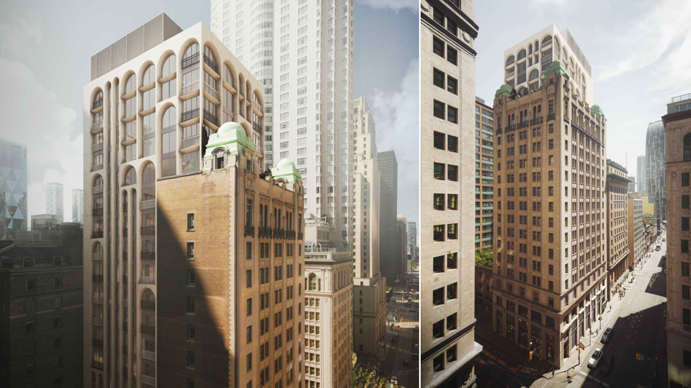 H&R REIT Offloads Canadian Pacific Building With Zoning Approvals For $20.2M