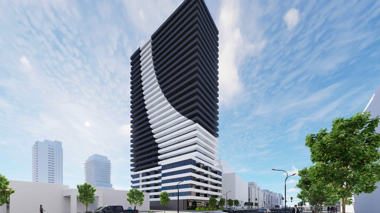 AC Development Bumps Up Sheppard East Proposal To 30 Storeys With Undulating Facade