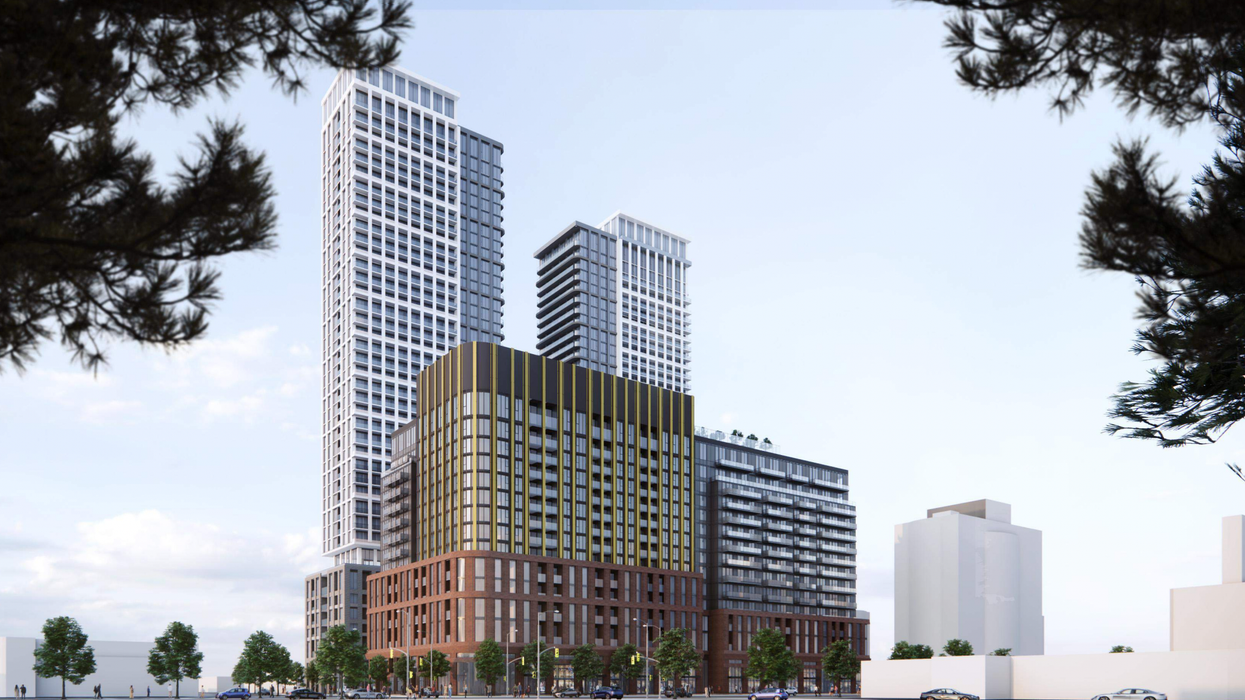 3 Towers Planned For Scarborough Medical Building, Tallest In The Area