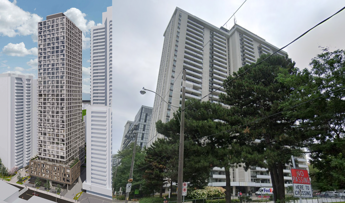 37-Storey Infill Rental Building Proposed For Midtown Toronto
