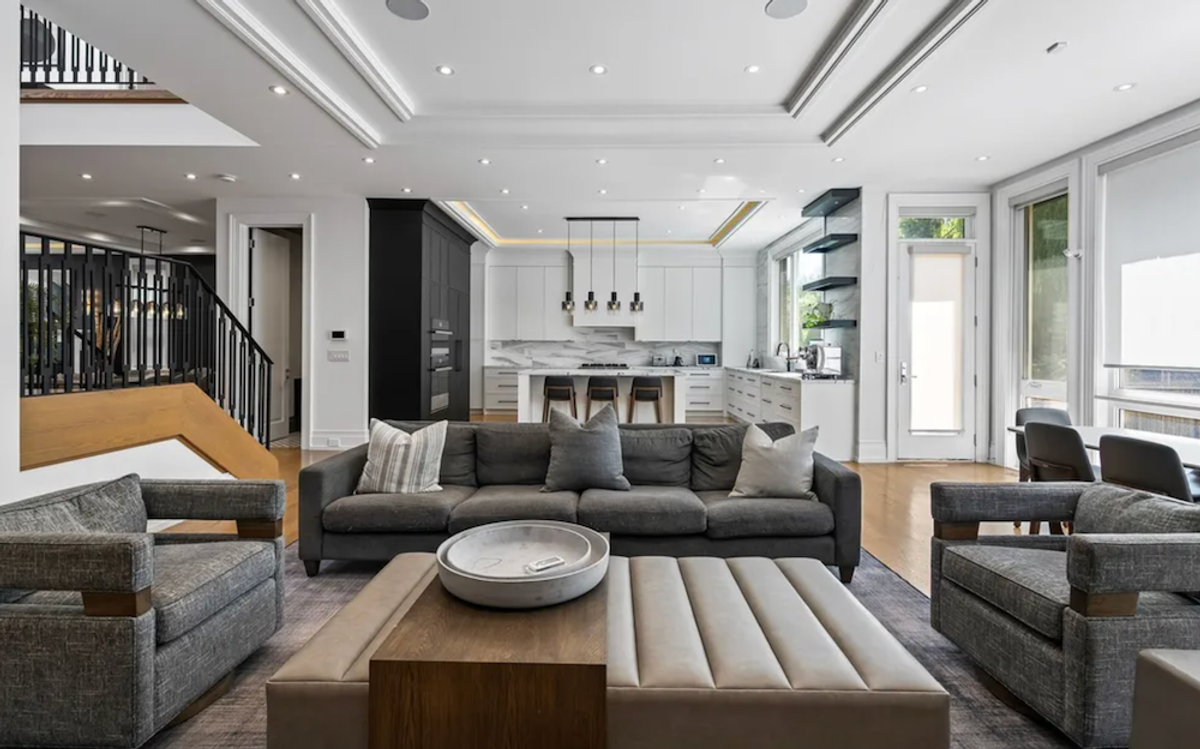 Modern Serenity Abounds At This Willowdale West Family Home