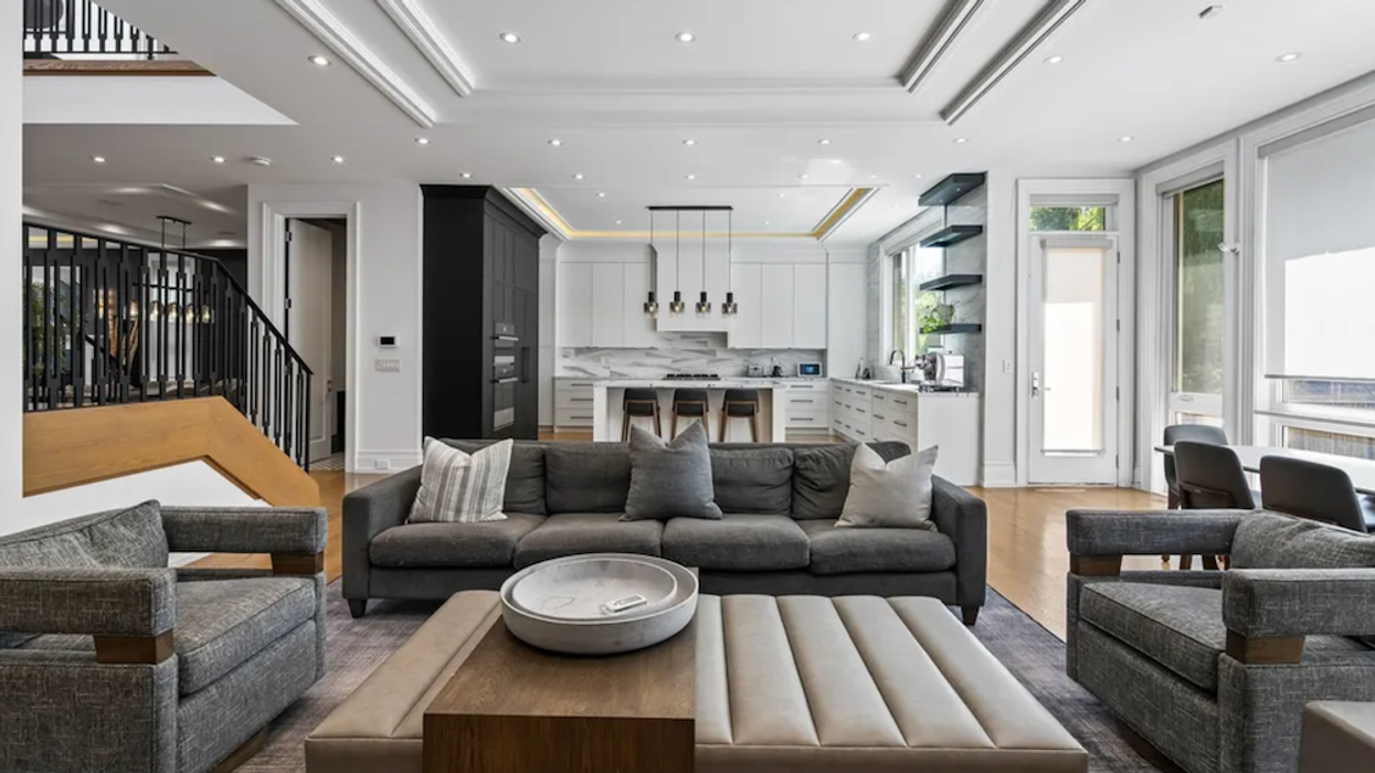 Modern Serenity Abounds At This Willowdale West Family Home