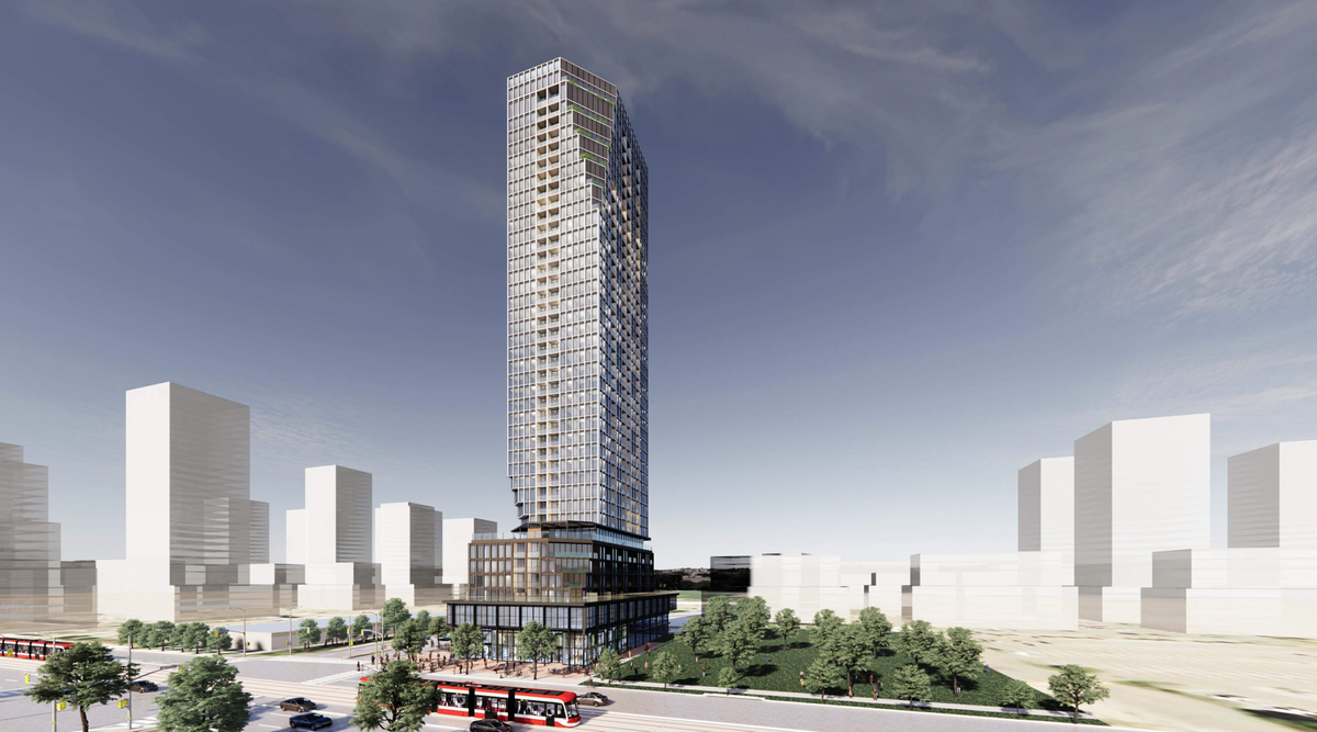 Height Upped To 40 Storeys In Revised Golden Mile Proposal