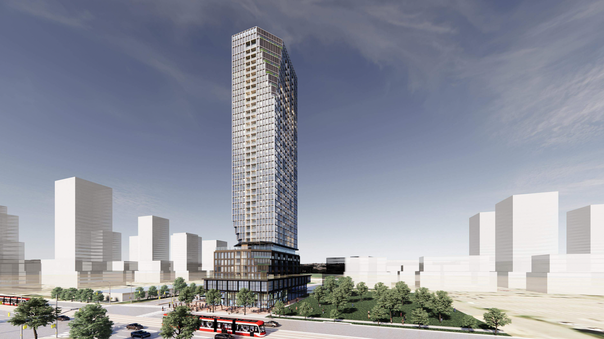 Height Upped To 40 Storeys In Revised Golden Mile Proposal