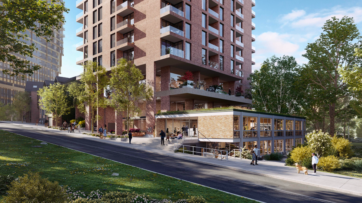 Former Ontario Association Of Architects Headquarters To Anchor 31-Storey Rental