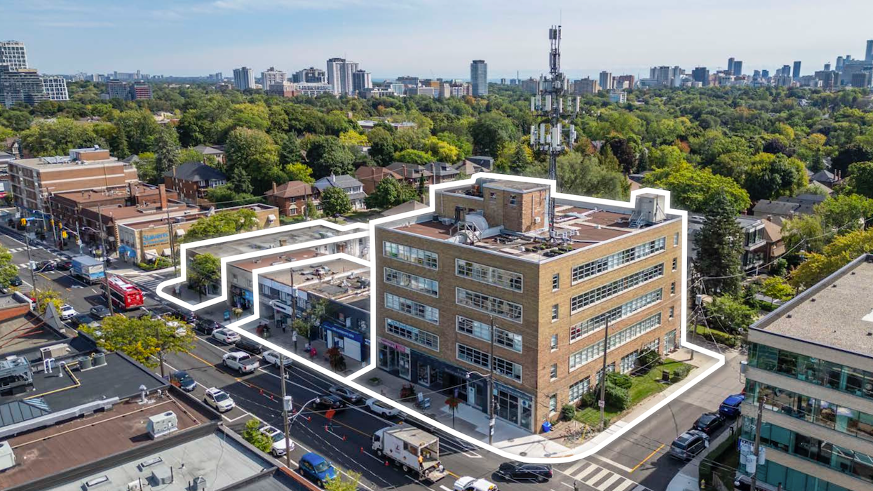 Block Of Eglinton Ave W, Office Of TAS Sells To Skye Capital For $20.85M