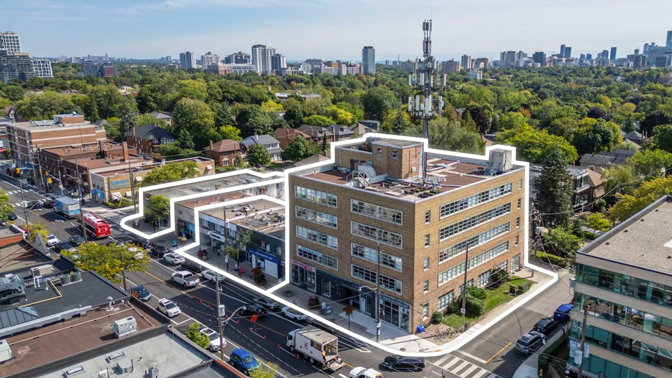 Block Of Eglinton Ave W, Office Of TAS Sells To Skye Capital For $20.85M