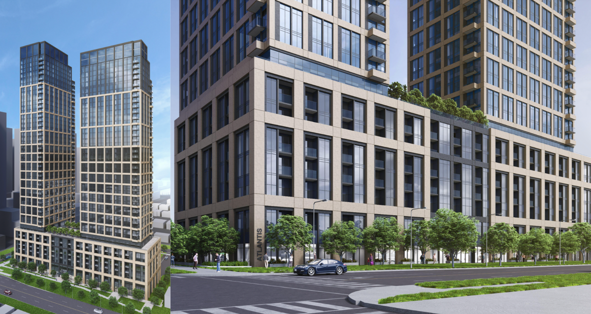 Steeles Development Site Listed With Approvals For 40, 44 Storeys