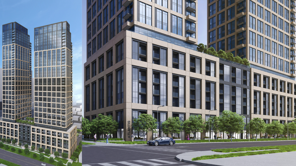 Steeles Development Site Listed With Approvals For 40, 44 Storeys