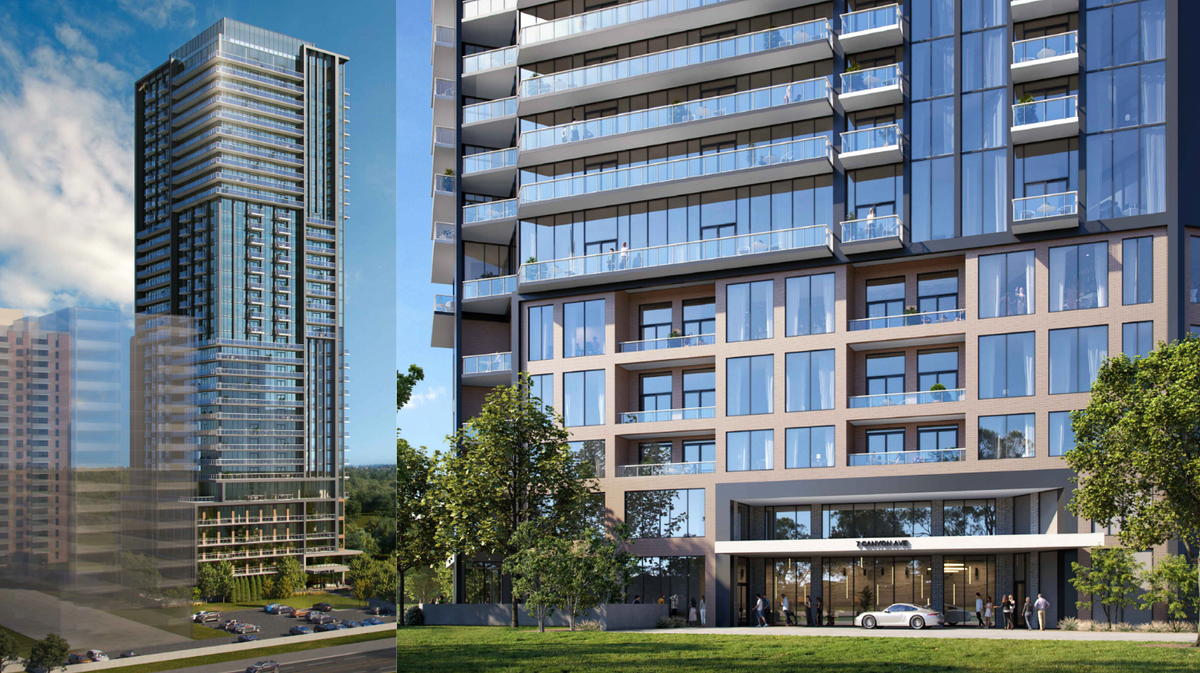 North York Site Eyed For Development For 25 Years Proposed For 35 Storeys